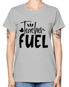 teacher fuel Style 372# - teacher -  Missy T-Shirt