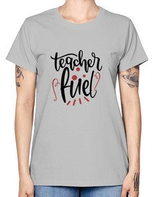 teacher fuel Style 373# - teacher -  Missy T-Shirt