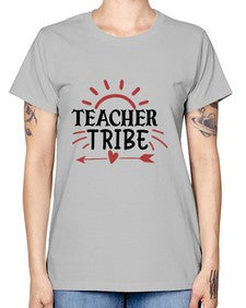 teacher tribe Style 385# - teacher -  Missy T-Shirt