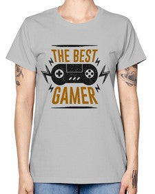 the best 154# - video games -  Missy T-Shirt