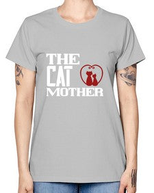 the cat mother Style 117# - cats -  Missy T-Shirt