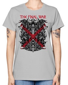 the final war rmt 1149# - art pop art -  Missy T-Shirt