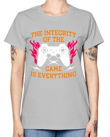 the integrity of the game 155# - video games -  Missy T-Shirt