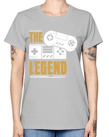 the legend 156# - video games -  Missy T-Shirt
