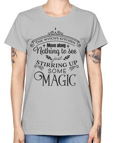 the witch s kitchen 19# - witch -  Missy T-Shirt