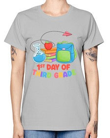 third day of third Grade 945# - third grade -  Missy T-Shirt