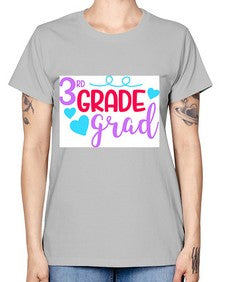 thirdgradegrad 982# - third grade -  Missy T-Shirt