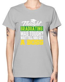 thought graduation 985# - graduation -  Missy T-Shirt