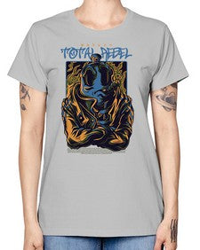 total rebel drdyg 1183# - art pop art -  Missy T-Shirt