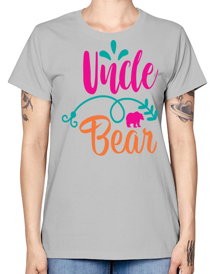 uncle bear 283# - bears - animals -  Missy T-Shirt