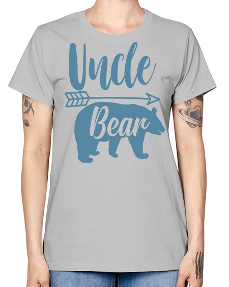 uncle bear 285# - bears - animals -  Missy T-Shirt