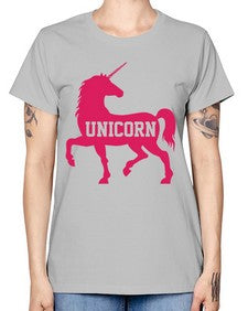 unicorn 440# - unicorn -  Missy T-Shirt