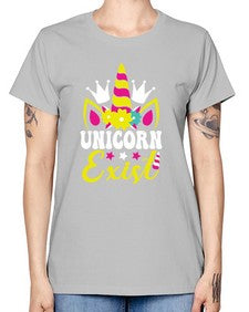 unicorn exist 457# - unicorn -  Missy T-Shirt