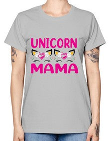 unicorn mama 473# - unicorn -  Missy T-Shirt