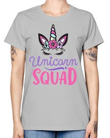 unicorn squad 493# - unicorn -  Missy T-Shirt