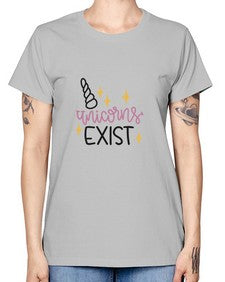 unicorns exist 537# - unicorn -  Missy T-Shirt