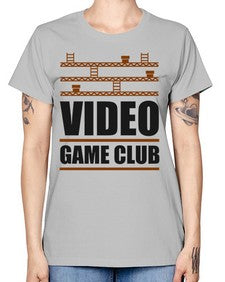 video game club 160# - video games -  Missy T-Shirt