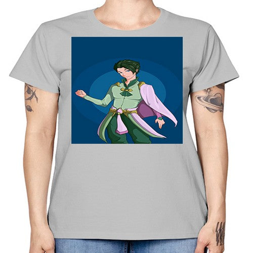 wearing royal dress98# - anime -  Missy T-Shirt