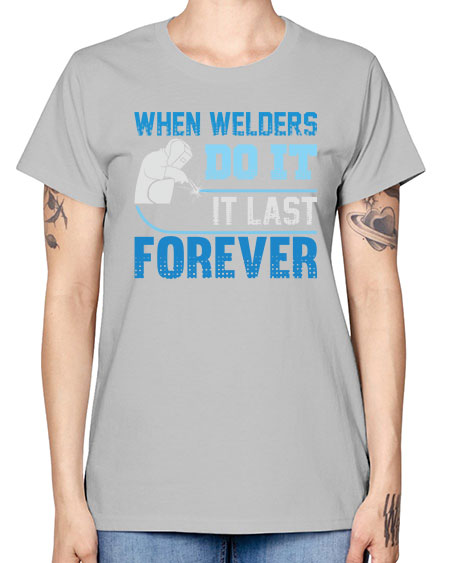 when welders 1632# - welder -  Missy T-Shirt