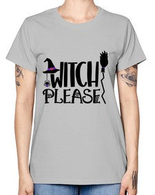 witch please 14# - witch -  Missy T-Shirt