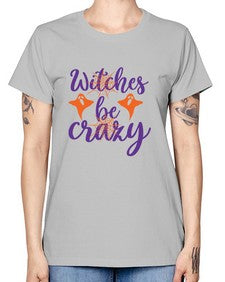 witches be crazy 10# - witch -  Missy T-Shirt