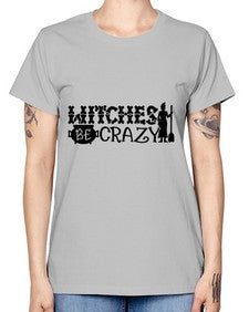 witches be crazy 11# - witch -  Missy T-Shirt