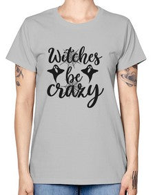 witches be crazy 9# - witch -  Missy T-Shirt