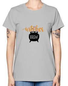 witches brew 6# - witch -  Missy T-Shirt