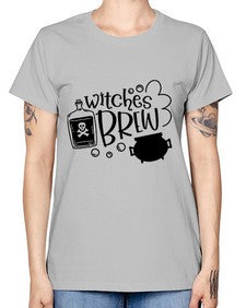 witches brew 8# - witch -  Missy T-Shirt