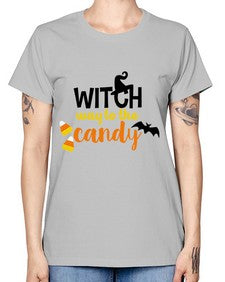 witchwaycandy 4# - witch -  Missy T-Shirt