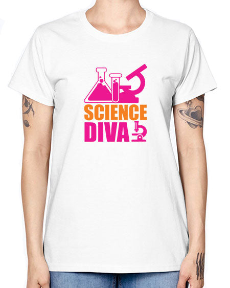 330# - general science -  Missy T-Shirt