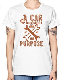 A car for every purse and purpose 27# - car -  Missy T-Shirt