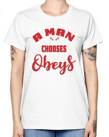 A man chooses a slave obeys 1# - video games -  Missy T-Shirt
