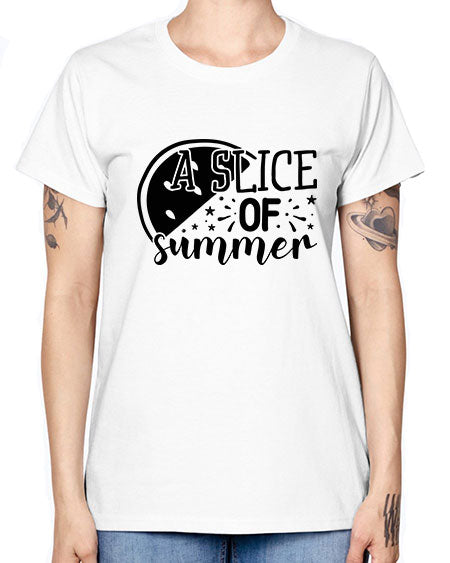A slice of summer 01# - summer -  Missy T-Shirt