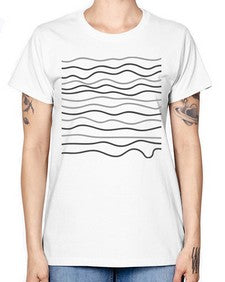 Abstract Shape 194# - art pop art -  Missy T-Shirt