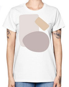 Abstract Shape 197# - art pop art -  Missy T-Shirt