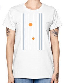 Abstract Shape 202# - art pop art -  Missy T-Shirt