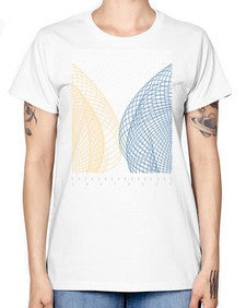 Abstract Shape 204# - art pop art -  Missy T-Shirt