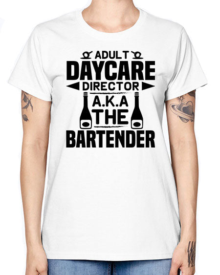 Adult Style 25# - bartender -  Missy T-Shirt