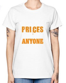 Affordable prices to anyone Style 27# - cleaner -  Missy T-Shirt