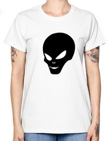 Alien 56# - ufo -  Missy T-Shirt