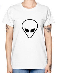 Alien 58# - ufo -  Missy T-Shirt