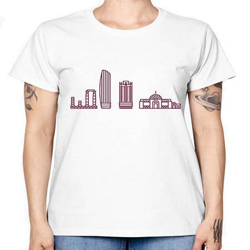 Amman 315# - cities -  Missy T-Shirt