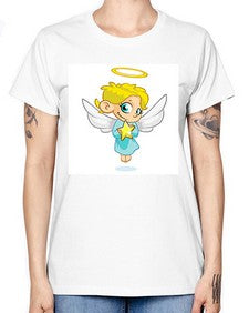 Angel 7# - cartoon general -  Missy T-Shirt