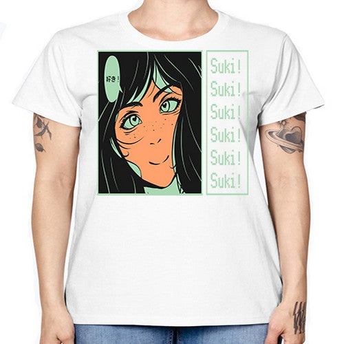 Anime Japanese Streetwear 2# - anime -  Missy T-Shirt