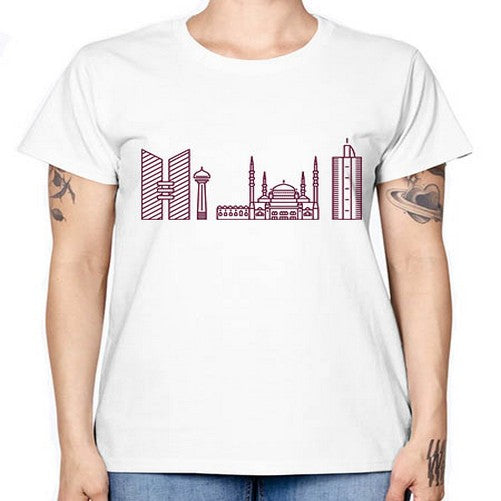 Ankara 331# - cities -  Missy T-Shirt
