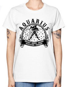 Aquarius 42# - aquarius -  Missy T-Shirt