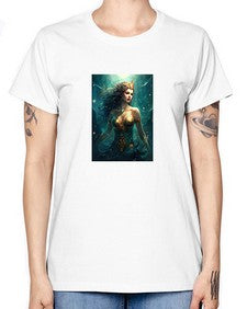 Aquarius 52# - aquarius -  Missy T-Shirt