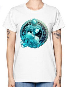 Aquarius 63# - aquarius -  Missy T-Shirt