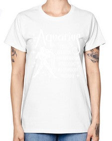 Aquarius 68# - aquarius -  Missy T-Shirt